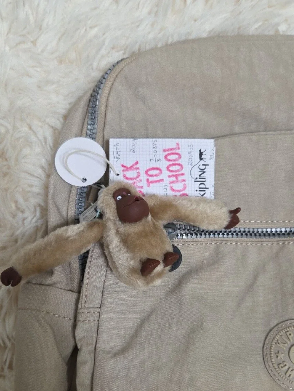 Kipling new tag